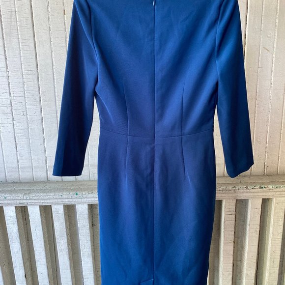 Alantino midi dress for woman. Suitable for office or formal wear. - Picture 3 of 9